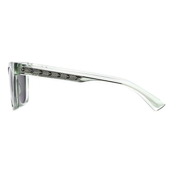 New MAUI JIM Hiwahiwa Green Polarised Square MJ0689S 003 Sunglasses Women - Picture 3 of 4